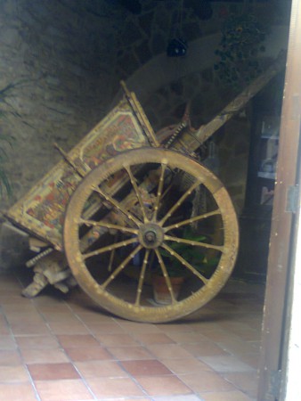 charette sicilienne, carretto siciliano