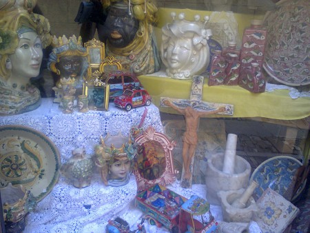 vitrine sicilienne, vetrina siciliana